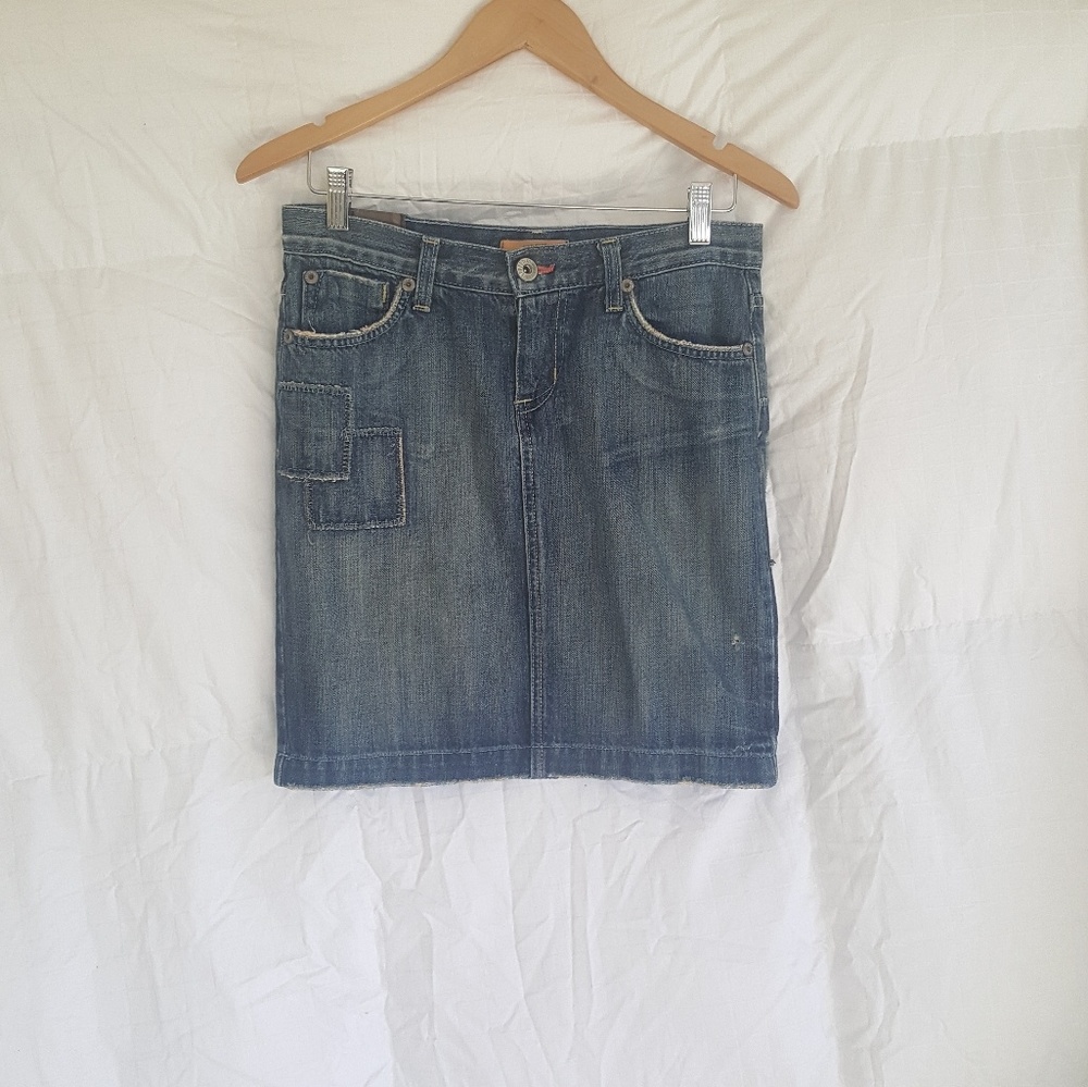 Street Denim JEAN Skirt.  Sz  4